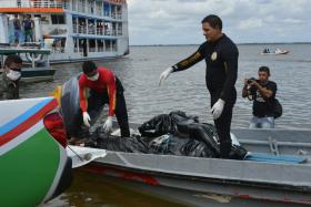 NÚMERO DE MORTOS EM NAUFRÁGIO NO ESTADO BRASILEIRO DO PARÁ SOBE PARA 23