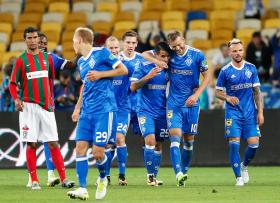 MARÍTIMO PERDE EM KIEV E FICA FORA DA FASE DE GRUPOS DA LIGA EUROPA