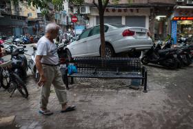 MACAU/TUFÃO: ALERTA ELEVADO PARA SINAL 8 DEVIDO À APROXIMAÇÃO DO PAKHAR