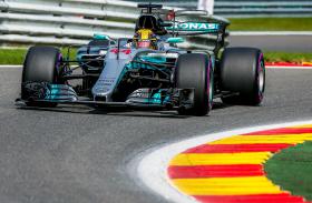 HAMILTON CONQUISTA ‘POLE’ PARA GP DA BÉLGICA E IGUALA RECORDE DE SCHUMACHER
