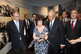 MARCELO ACREDITA QUE LUTA CONTRA O TERRORISMO SE VENCE NO PLANO CULTURAL