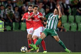 RIO AVE E BENFICA EMPATAM EM VILA DO CONDE