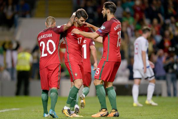 PORTUGAL GOLEIA ILHAS FAROÉ POR 5-1, COM ‘HAT-TRICK’ DE CRISTIANO RONALDO