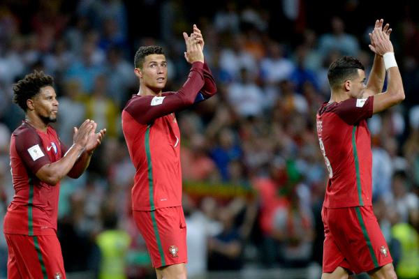 SUÍÇA NÃO TRAVA NA QUALIFICAÇÃO PARA MUNDIAL2018, PORTUGAL TAMBÉM NÃO