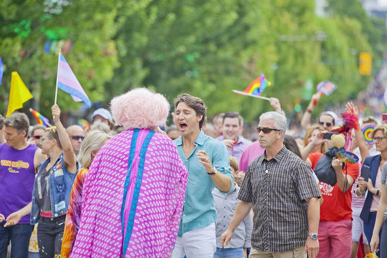 Trudeau Wikimedia Commons