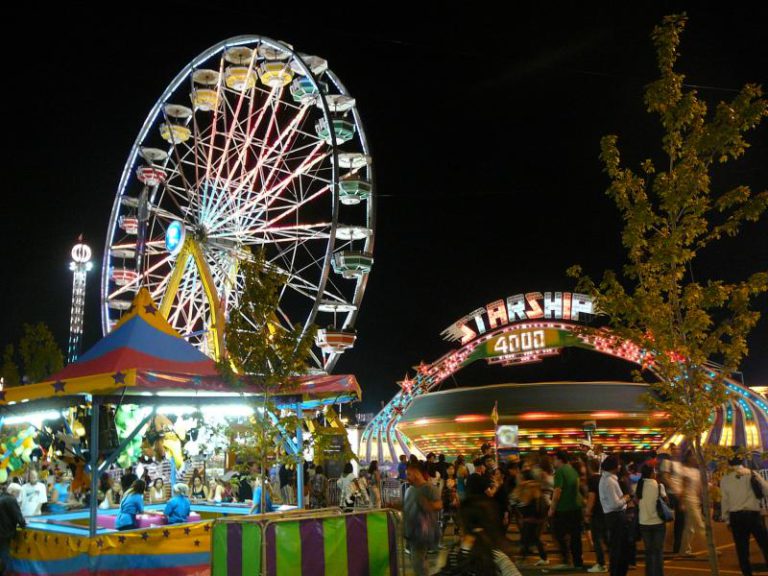 MEDIDAS REFORÇADAS NO CANADIAN NATIONAL EXHIBITION