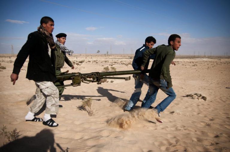 COMBATES HÁ DUAS SEMANAS NO OESTE DA LÍBIA CAUSAM 26 MORTOS – GOVERNO