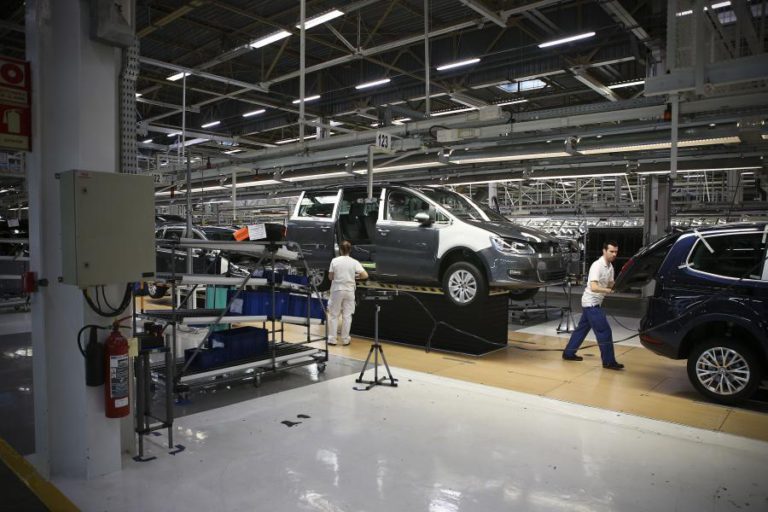 PRODUÇÃO DE VEÍCULOS AUTOMÓVEIS EM PORTUGAL AUMENTOU 211% EM AGOSTO