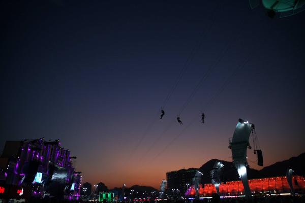 RIO DE JANEIRO ESPERA 700 MIL PESSOAS DURANTE OS SETE DIAS DO ROCK IN RIO