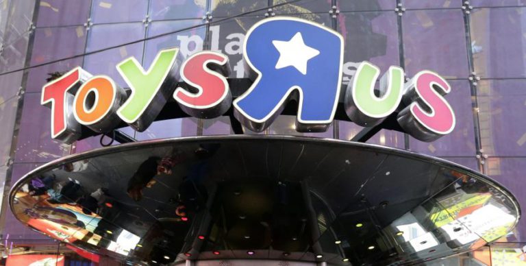 TOYS ‘R’ US APRESENTA PEDIDO DE INSOLVÊNCIA DEVIDO À DÍVIDA ELEVADA