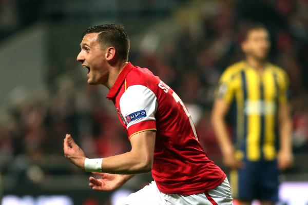 SPORTING DE BRAGA EMPRESTA STOJILJKOVIC AO KAYSERISPOR