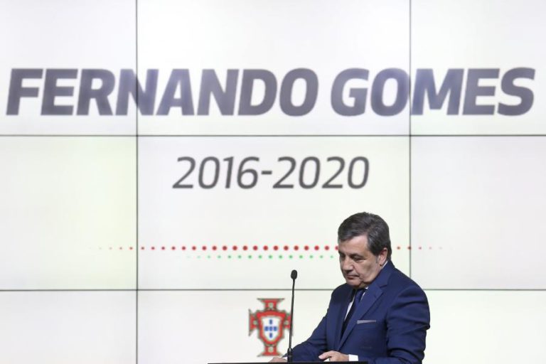 BENFICA DIZ QUE TOMADA DE POSIÇÃO DE FERNANDO GOMES ERA “HÁ MUITO EXPECTÁVEL”