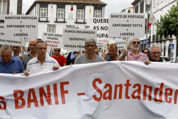 LESADOS DO BANIF ADMITEM AÇÕES CONTRA BDP POR FALTA DE AUDITORIA À RESOLUÇÃO DO BANCO