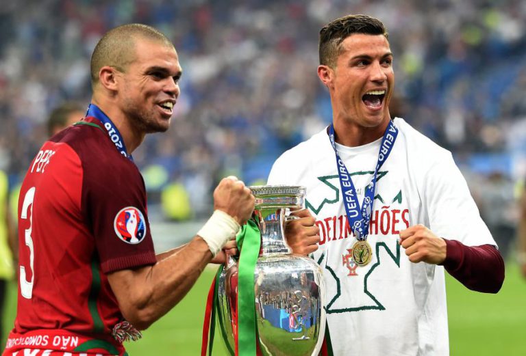 CRISTIANO RONALDO E PEPE ENTRE OS 55 CANDIDATOS AO ‘ONZE DO ANO’ DA FIFPRO