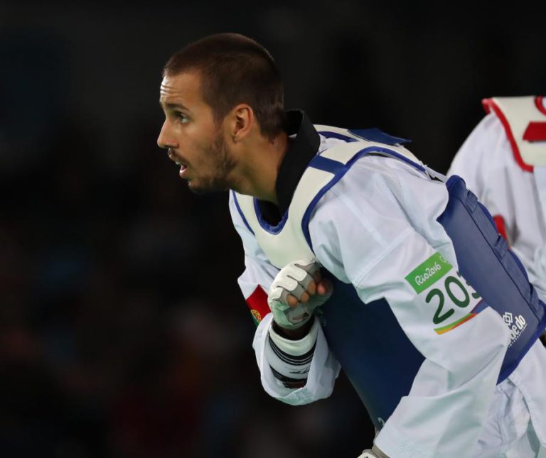LUTADOR RUI BRAGANÇA MUDA-SE PARA MADRID E TEM NOVA TREINADORA DE TAEKWONDO