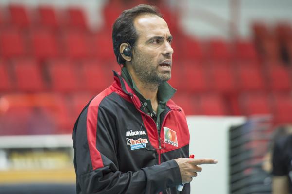 HUGO SILVA CESSA FUNÇÕES NA FEDERAÇÃO E ASSUME VOLEIBOL DO SPORTING