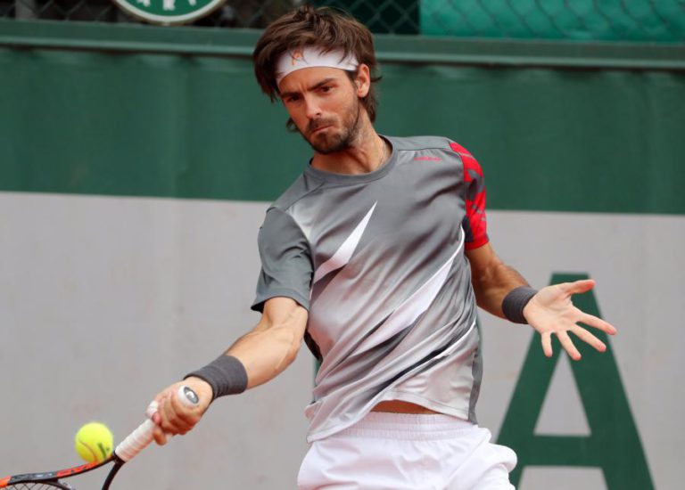 PARA GASTÃO ELIAS, O REGRESSO AO TOPO DO TÉNIS É UMA QUESTÃO DE TEMPO
