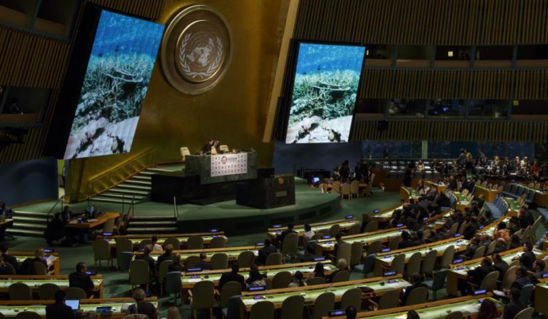 DEBATE GERAL DA 72.ª ASSEMBLEIA-GERAL DA ONU ABRE COM TEMER SEGUIDO DE TRUMP