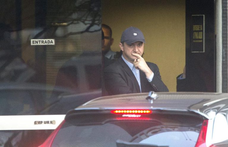 EMPRESÁRIO QUE FEZ DENÚNCIA CONTRA TEMER ENTREGA-SE DEPOIS DE ORDEM DE DETENÇÃO