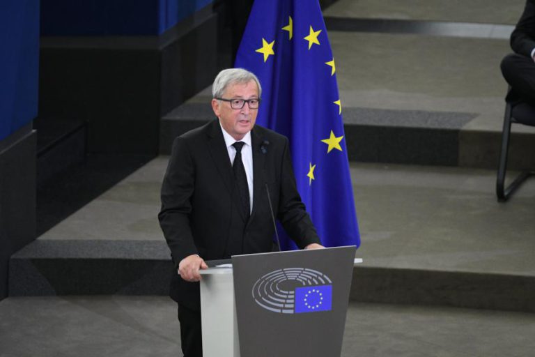 JUNCKER PROFERE HOJE NO PARLAMENTO EUROPEU DISCURSO SOBRE O ESTADO DA UNIÃO