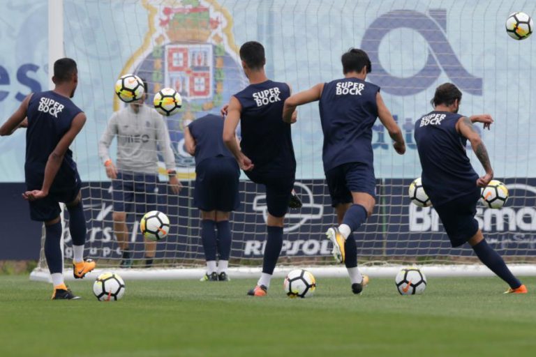 FC PORTO SEM SEIS INTERNACIONAIS ‘PESCA’ GALENO E ANDRÉ PEREIRA AOS ‘B’