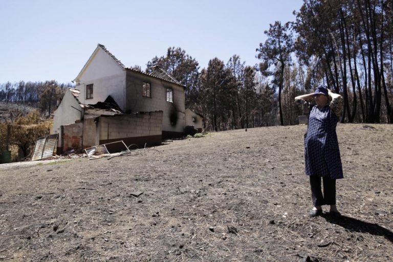 LEI COM MEDIDAS DE APOIO ÀS VÍTIMAS DE INCÊNDIOS SÓ DEVERÁ SER VOTADA EM OUTUBRO NO PARLAMENTO