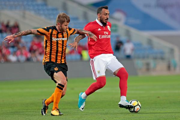 BENFICA COMUNICOU À CMVM A VENDA DE MITROGLOU AO MARSELHA POR 15 ME