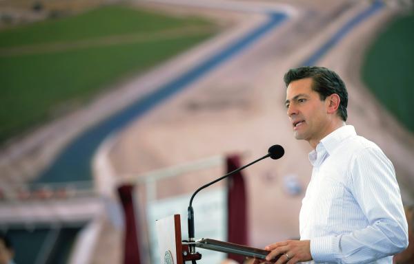 PRESIDENTE DO MÉXICO DIZ QUE COMBATE À VIOLÊNCIA É A MAIOR PRIORIDADE DO GOVERNO