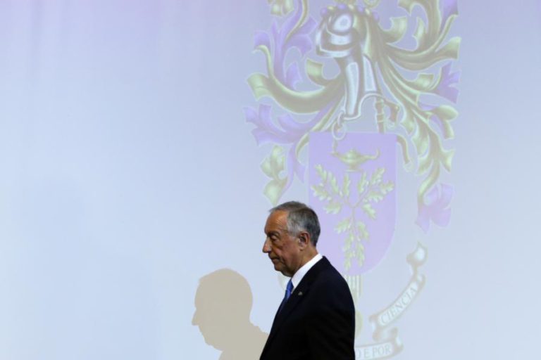 PRESIDENTE FICOU PREOCUPADO COM RELATÓRIO SOBRE TANCOS, MAS JÁ NÃO ESTÁ