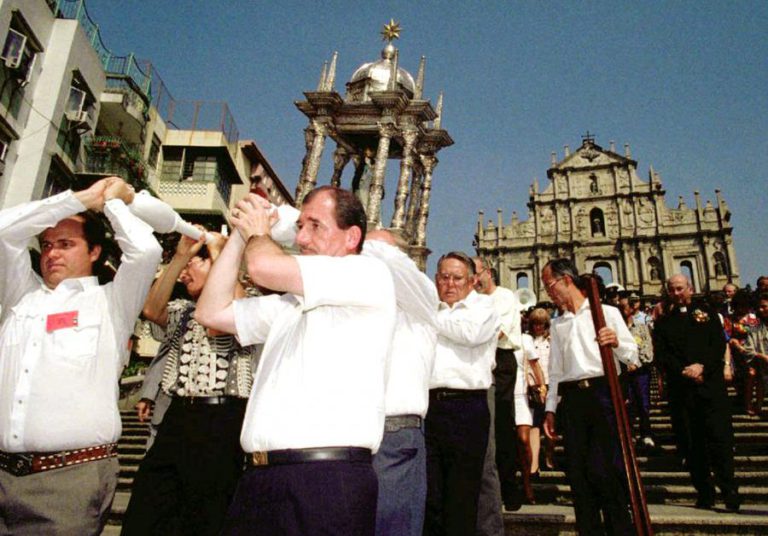 PROCISSÕES CATÓLICAS ENTRAM PARA LISTA DE PATRIMÓNIO INTANGÍVEL DE MACAU
