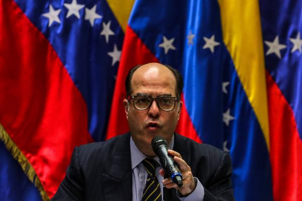 LÍDER DO PARLAMENTO DA VENEZUELA VAI REUNIR-SE COM MACRON, MERKEL, MAY E RAJOY