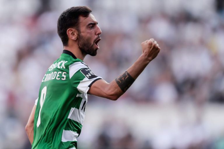 SPORTINGUISTA BRUNO FERNANDES ELEITO MELHOR JOGADOR DA LIGA EM AGOSTO