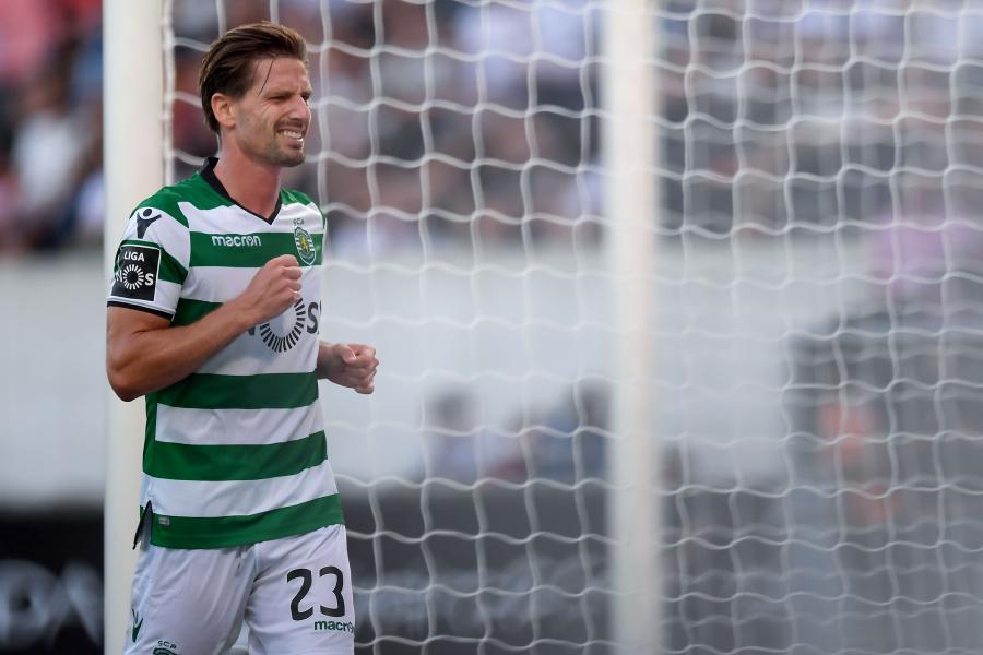SPORTING E LEICESTER CHEGARAM A ACORDO POR ADRIEN SILVA