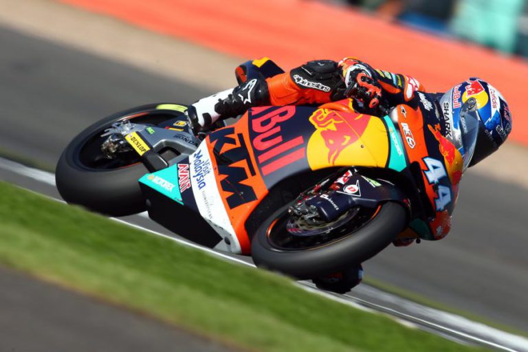 MIGUEL OLIVEIRA CAI A ABANDONA GP SAN MARINO