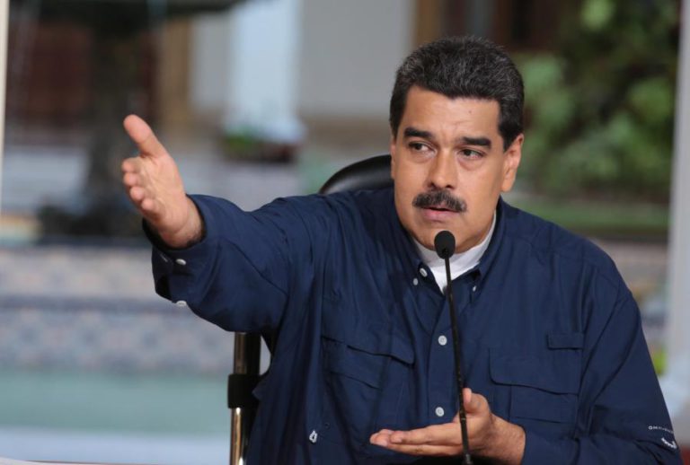MADURO DISPONÍVEL PARA DIALOGAR COM OPOSIÇÃO NA VENEZUELA