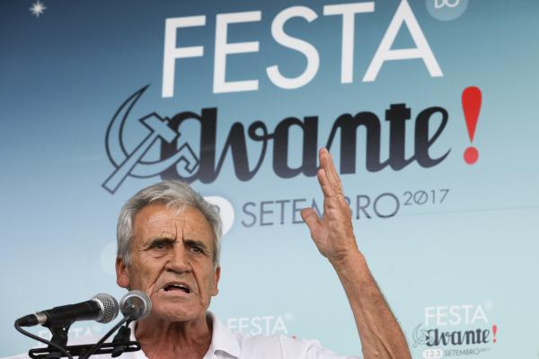 JERÓNIMO VALORIZA AVANÇOS, MAS AVISA QUE PCP NÃO SE PODE ILUDIR OU DEIXAR ANESTESIAR