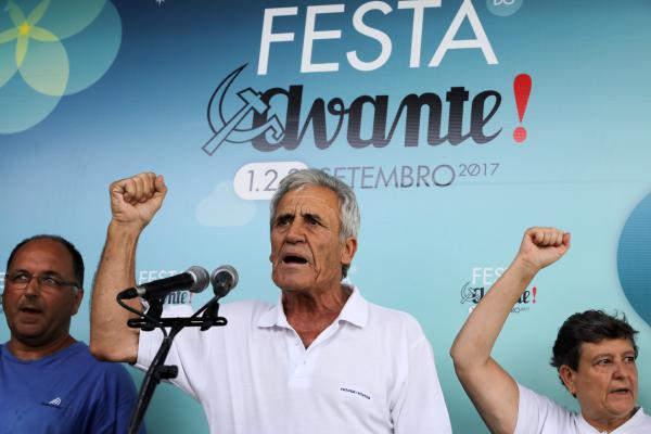 JERÓNIMO DE SOUSA DISCURSA NA ABERTURA DA RENTRÉE POLÍTICA DO PCP