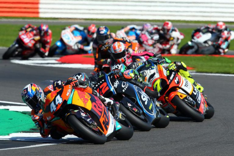 OLIVEIRA COM O QUINTO TEMPO NOS TREINOS LIVRES DE MOTO2 EM SAN MARINO