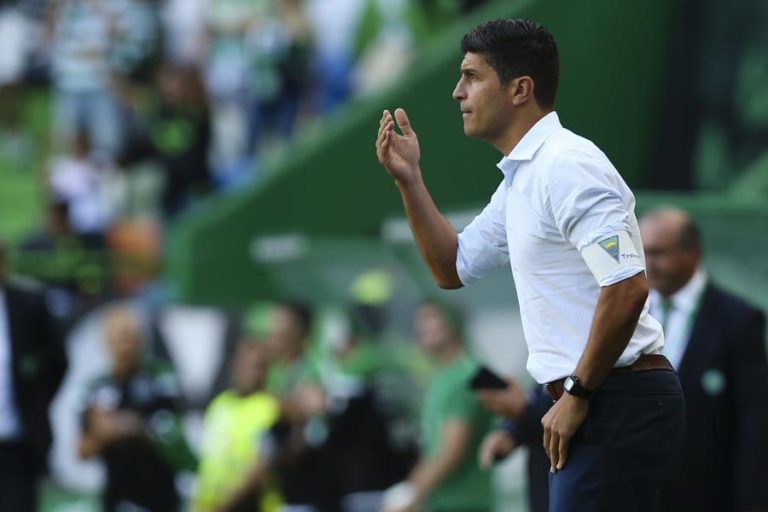 PEDRO EMANUEL DIZ QUE O ESTORIL TEM DE SE FOCAR EM TRABALHAR MUITO E FALAR POUCO