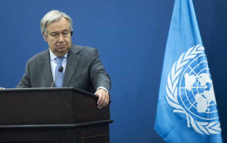 GUTERRES DIZ QUE SOLUÇÃO PARA A COREIA DO NORTE “SÓ PODE SER POLÍTICA”