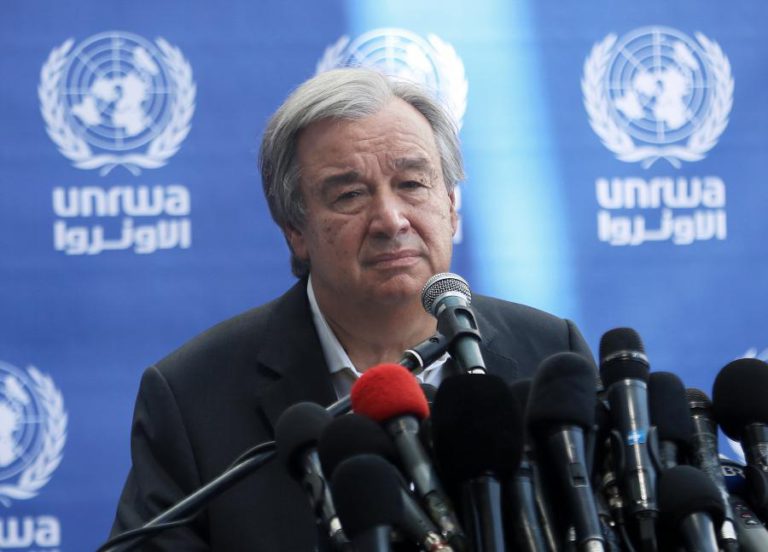 GUTERRES DIZ QUE SITUAÇÃO NA BIRMÂNIA PODE SER CONSIDERADA LIMPEZA ÉTNICA