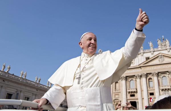 PAPA PEDE QUE LÍDERES RELIGIOSOS SUL-COREANOS CONTRIBUAM PARA A PAZ