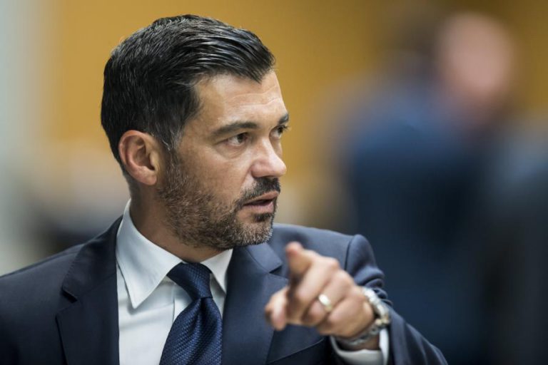 SÉRGIO CONCEIÇÃO GARANTE QUE EQUIPA ESTÁ PREPARADA PARA VENCER O DESPORTIVO DE CHAVES