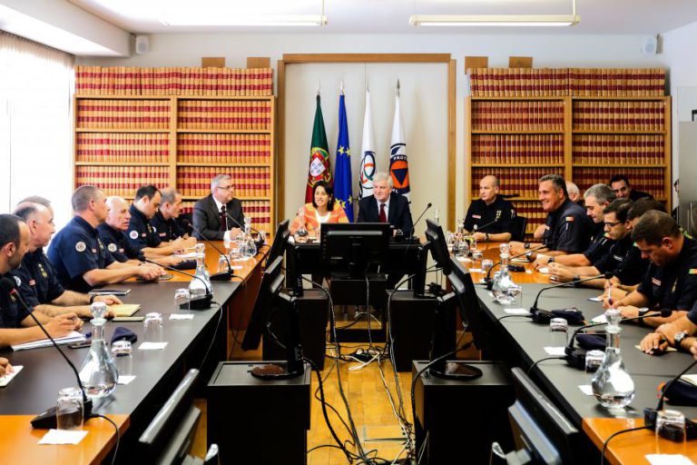 AUDITORIA DA PROTEÇÃO CIVIL CONCLUI QUE TODOS OS ELEMENTOS E ESTRUTURA OPERACIONAL TÊM LICENCIATURA