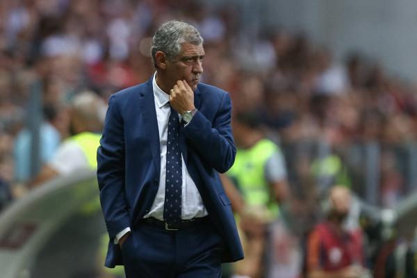 FERNANDO SANTOS DIZ QUE “NÃO HÁ MARGEM DE ERRO” E QUER EQUIPA A “200 POR CENTO”