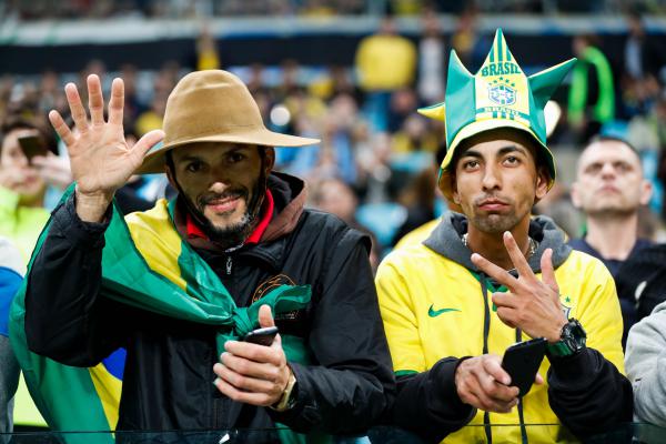 MUNDIAL2018: APREENDIDOS NA COLÔMBIA MAIS DE 500 BILHETES FALSOS PARA JOGO COM BRASIL