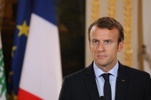 MACRON DIZ QUE MULHER DE LÍDER OPOSITOR VENEZUELANO É ESPERADA NA EUROPA