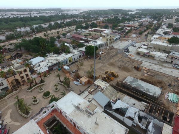 CONFIRMADOS SEIS MORTOS NO MÉXICO À PASSAGEM DA TEMPESTADE LIDIA