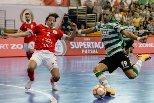 SPORTING VENCE BENFICA E CONQUISTA SUPERTAÇA DE FUTSAL