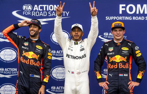 LEWIS HAMILTON CONQUISTA ´POLE POSITION´ PARA GRANDE PRÉMIO DE ITÁLIA EM FÓRMULA 1
